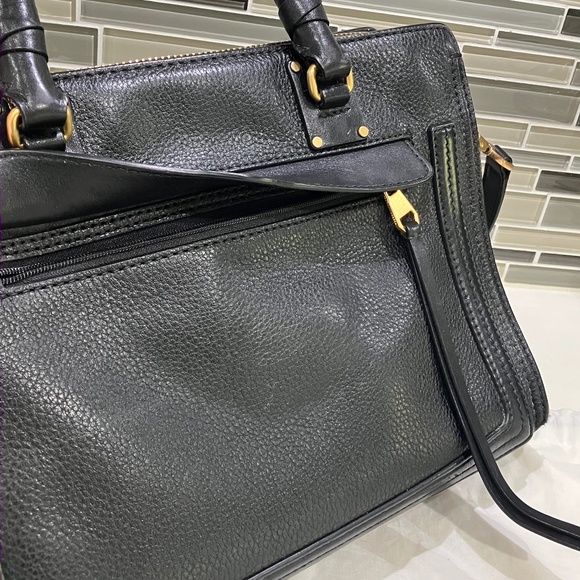 Rebecca Minkoff black leather handbag - Picture 8 of 9